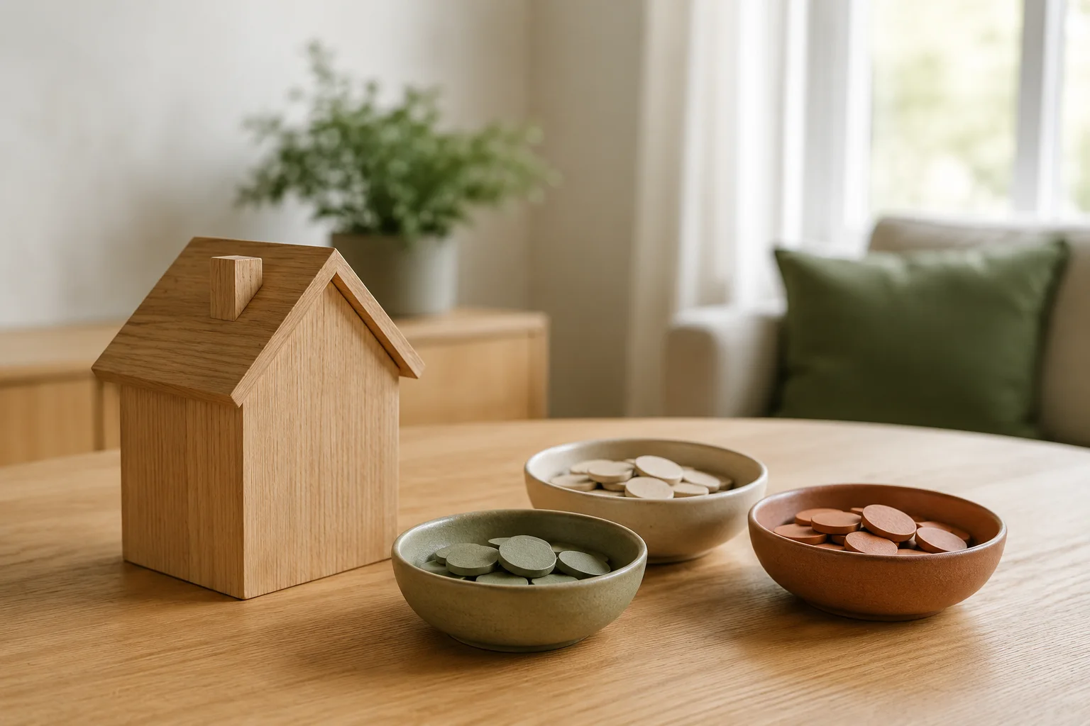 Editoriales Symbolbild zum Thema Kosten beim Immobilienverkauf